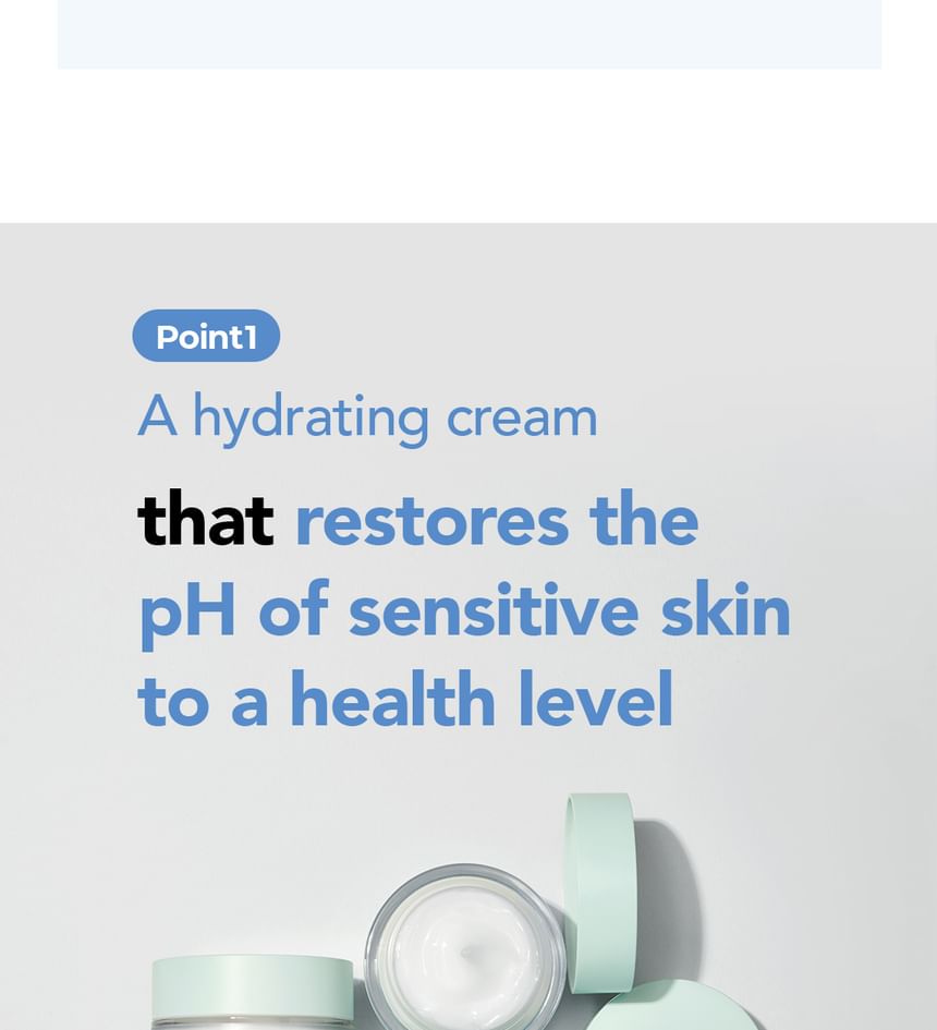 Cell Fusion C - Low pH pHarrier Moisture Cream, 80ml, 200 g, 8809694622244