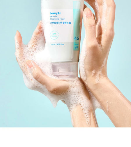 Cell Fusion C - Low pH pHarrier Cleansing Foam, 165ml, 420 g, 8809694621650