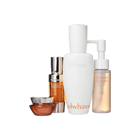 Sulwhasoo - First Care Activating Serum VI Set, 2024 Version - 4 pcs, 581 g, 8809925193192