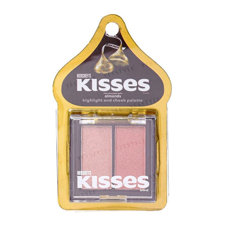 SHOBIDO - HERSHEY’S kisses Blush & Highlighter Face Color, 1 pc, 32 g, 4548387134926
