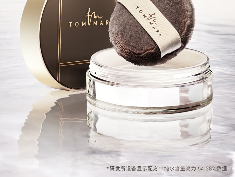 TOM MARK - Time Frozen Refresh Powder, 02# Clear - 8.5g, 96 g, 6972693371542