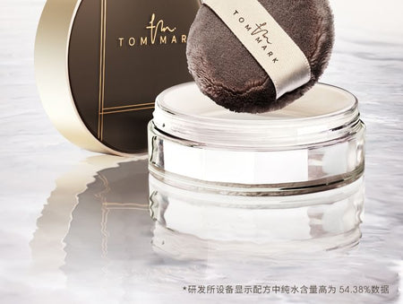 TOM MARK - Time Frozen Refresh Powder, 02# Clear - 8.5g, 96 g, 6972693371542