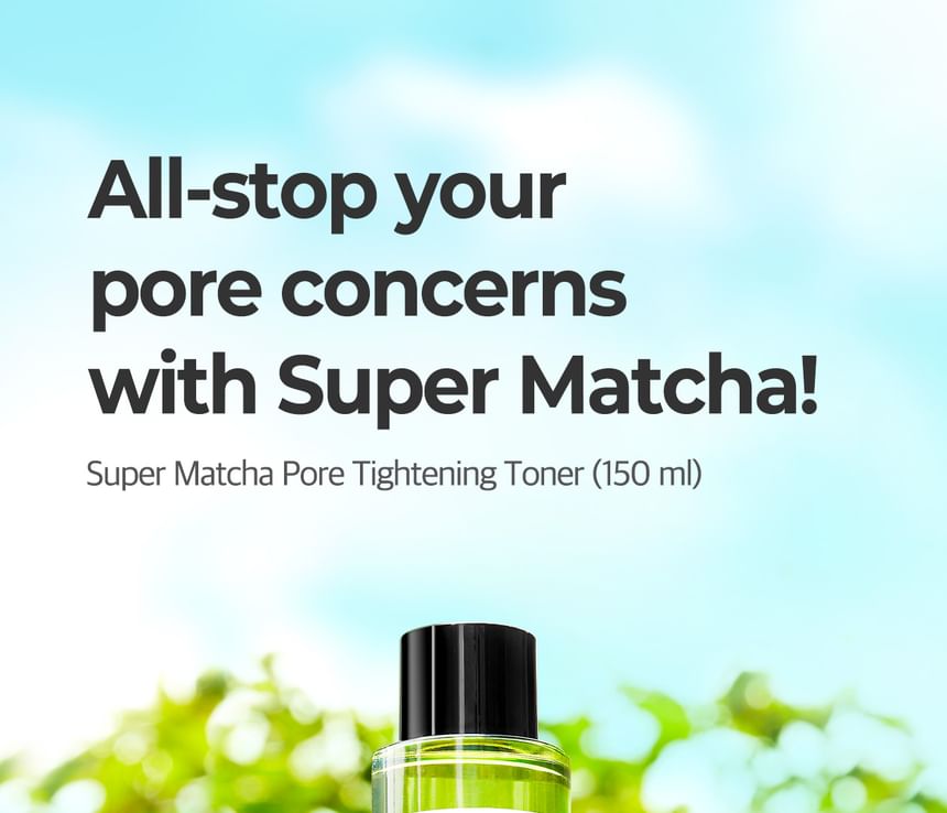 SOME BY MI - Super Matcha Pore Tightening Toner, 150ml, 200 g, 8809647391128