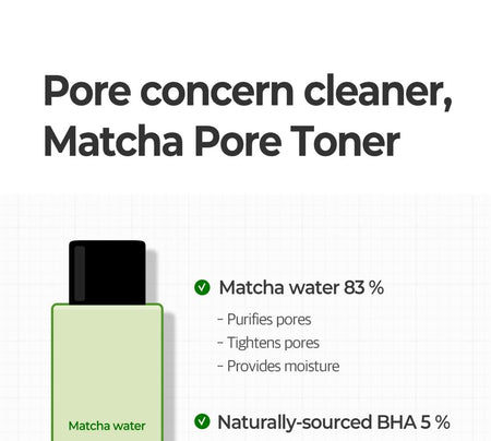 SOME BY MI - Super Matcha Pore Tightening Toner, 150ml, 200 g, 8809647391128