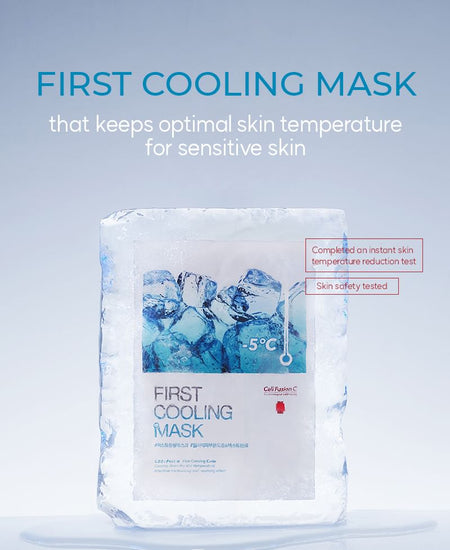 Cell Fusion C - First Cooling Mask Set, 27g x 5 sheets, 220 g, 8809086208131