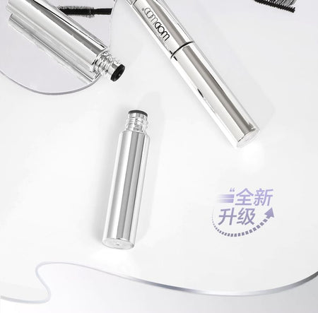 WODWOD - Curly Double-Effect Mascara, Natural Black - 7g, 40 g, 6971388771339