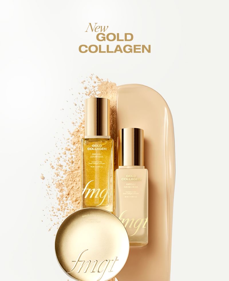 THE FACE SHOP - fmgt Gold Collagen Ampoule Stick, 7g, 50 g, 8801051565751