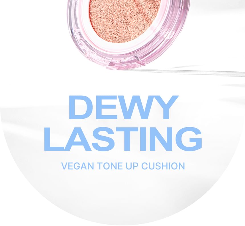 THE FACE SHOP - Dewy Lasting Vegan Tone Up Cushion Refill Only, 12g, 50 g, 8801051251883