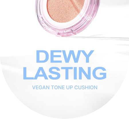 THE FACE SHOP - Dewy Lasting Vegan Tone Up Cushion Refill Only, 12g, 50 g, 8801051251883