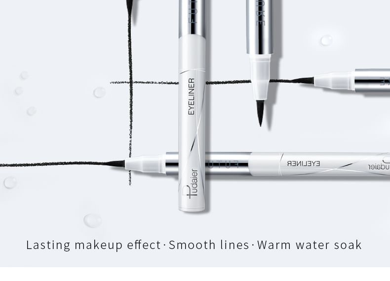 Pudaier - 5D Long Lasting Quick-Drying Eyeliner, Black - 2.5ml, 15 g, 6931904230146