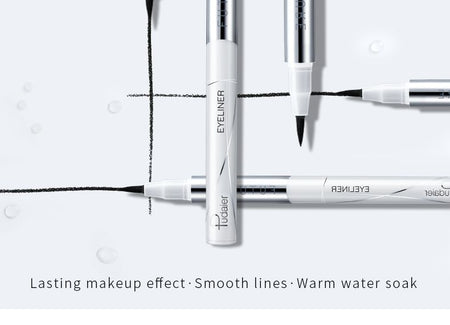 Pudaier - 5D Long Lasting Quick-Drying Eyeliner, Black - 2.5ml, 15 g, 6931904230146