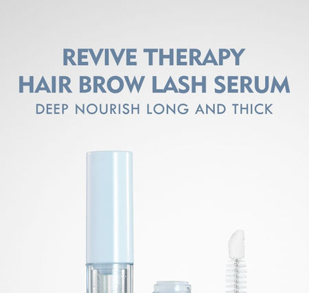 Pudaier - Revive Therapy Hair Brow Lash Serum, 01# Clear - 8g, 27 g, 6931904230627