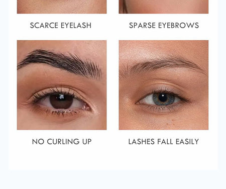 Pudaier - Revive Therapy Hair Brow Lash Serum, 01# Clear - 8g, 27 g, 6931904230627