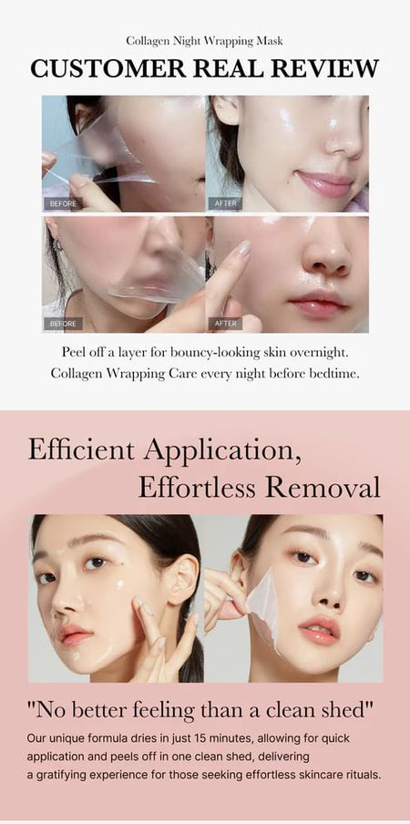 medicube - Collagen Night Wrapping Mask, 75ml, 90 g, 8800256113217