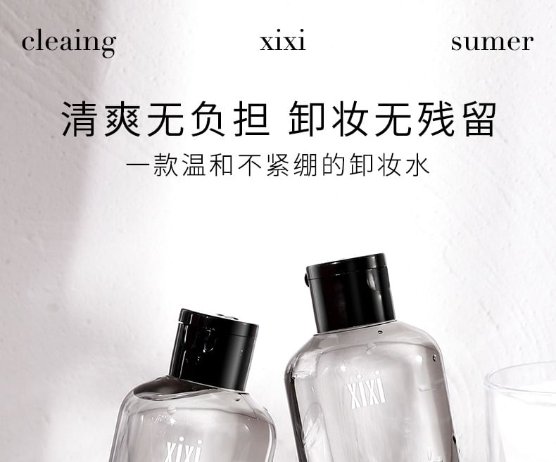 xixi - Make Up Cleansing Water, #01 - 300ml, 327 g, 6970100676099