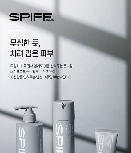 THE FACE SHOP - Spiff Codes Perfect All-in-One Wash, 300ml, 600 g, 8801051271010