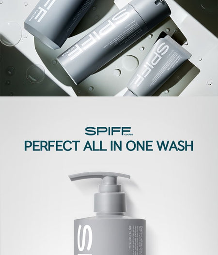 THE FACE SHOP - Spiff Codes Perfect All-in-One Wash, 300ml, 600 g, 8801051271010