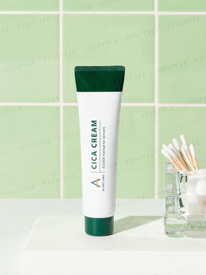 NatureLab - Acnes Labo CICA Cream, 60g, 60 g, 4580173962047