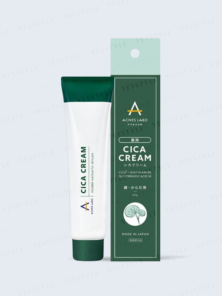 NatureLab - Acnes Labo CICA Cream, 60g, 60 g, 4580173962047