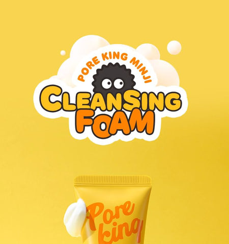 A’PIEU - Pore King Minji Trouble Cleansing Foam, 200ml, 500 g, 8809747958696