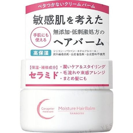 Yanagiya - Ceraprier Moisture Hair Balm, 90g, 122 g, 4903018282030