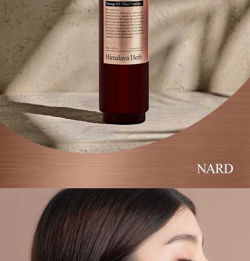 NARD - Damage RX Water Treatment, 150ml, 174 g, 8809851348871
