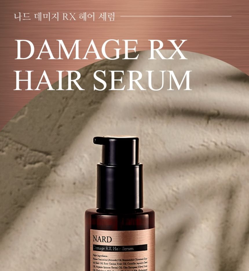 NARD - Damage RX Hair Serum, 70ml, 100 g, 8809851348284