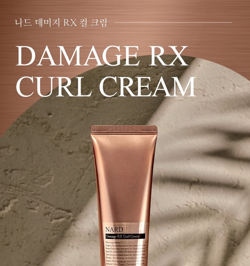 NARD - Damage RX Curl Cream, 100ml, 130 g, 8809851348314