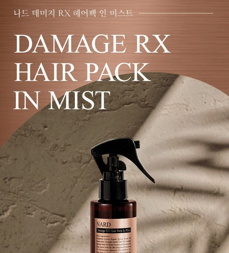 NARD - Damage RX Hair Pack In Mist, 150ml, 194 g, 8809981360958