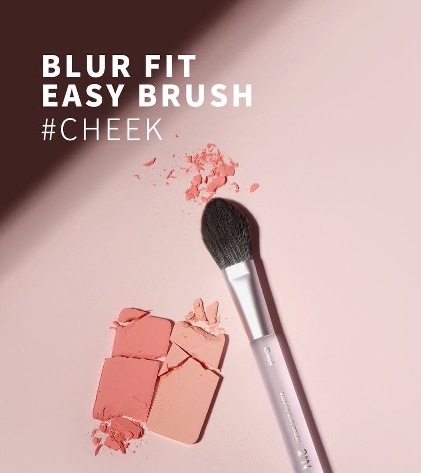 2aN - Blur Fit Easy Brush Cheek, 1 pc, 50 g, 8809689210357