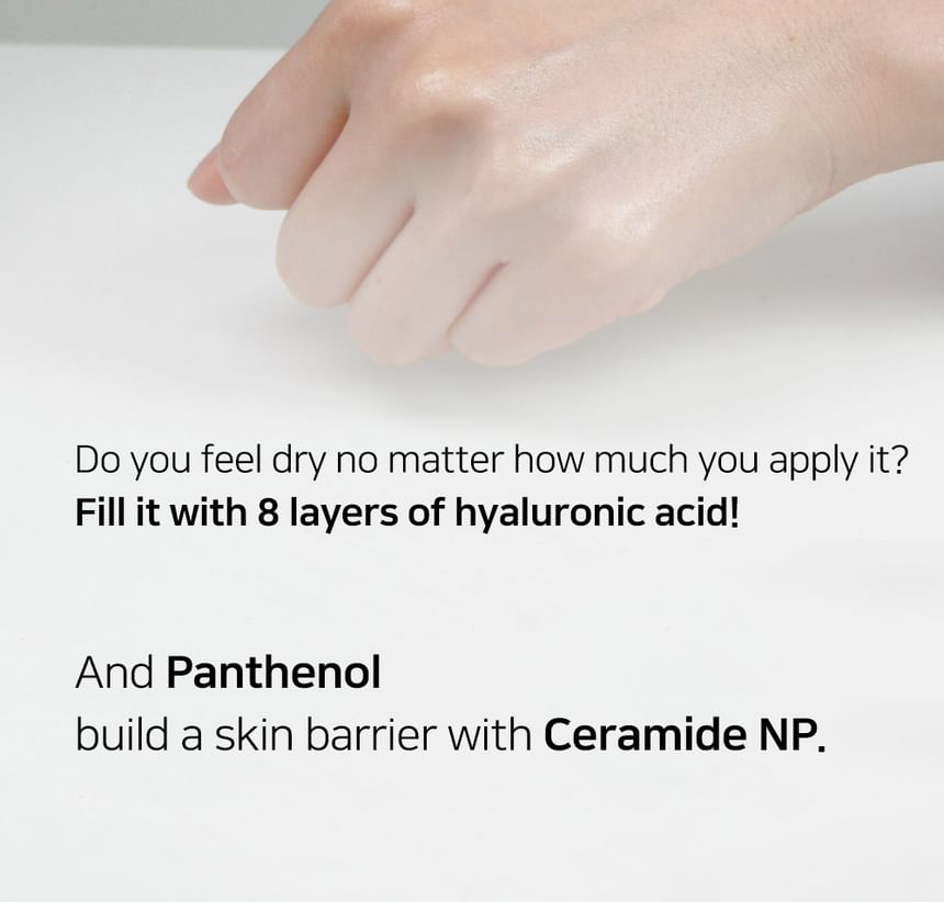 Nella - Haa Yan Noon Pantheno Hyaluronic Acid Rich Cream, 55ml, 140 g, 