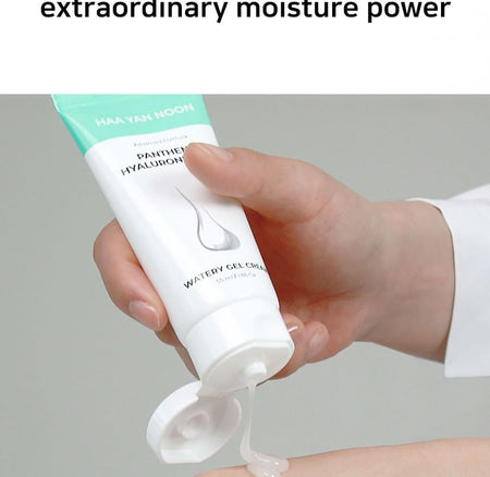 Nella - Haa Yan Noon Pantheno Hyaluronic Acid Watery Gel Cream, 55ml, 140 g, 