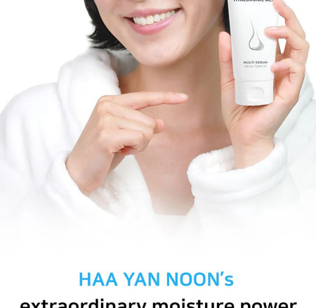 Nella - Haa Yan Noon Pantheno Hyaluronic Acid Multi-Serum, 100ml, 250 g, 