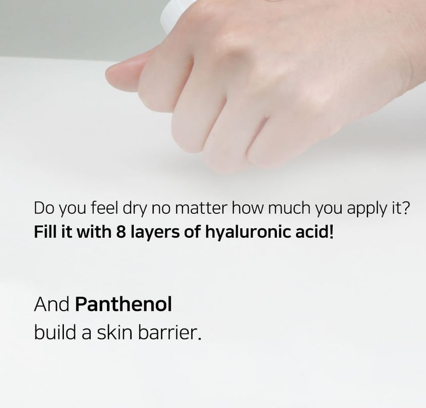 Nella - Haa Yan Noon Pantheno Hyaluronic Acid Multi-Serum, 100ml, 250 g, 