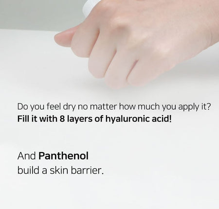 Nella - Haa Yan Noon Pantheno Hyaluronic Acid Multi-Serum, 100ml, 250 g, 
