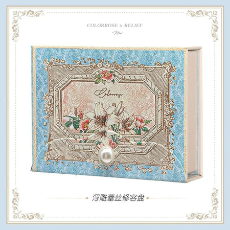 COLORROSE - Western Antique Embossed Contouring Palette, CR725# Contouring Palette - 11g, 140 g, 6973411954528