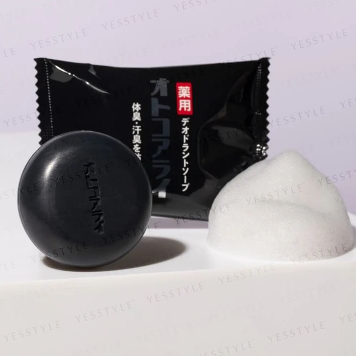 KIKUBOSHI - Otokoarai Deodorant Body Soap, 30g, 40 g, 4562168713155