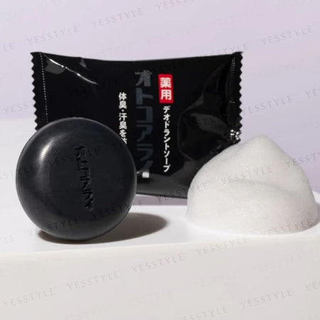 KIKUBOSHI - Otokoarai Deodorant Body Soap, 30g, 40 g, 4562168713155