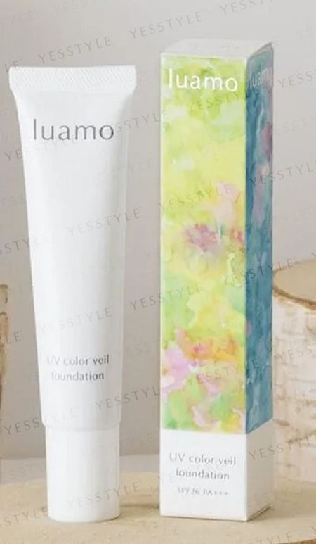 luamo - UV Color Veil Foundation SPF 26 PA+++, 25g, 70 g, 4560273191257