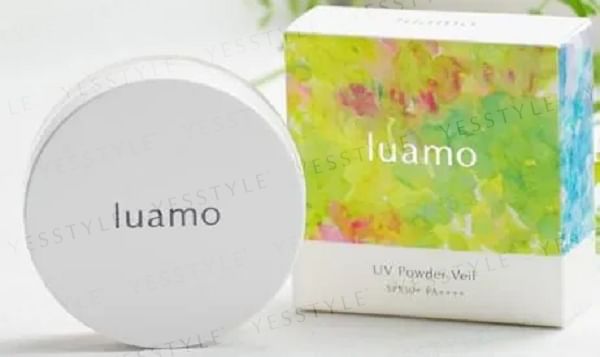 luamo - UV Powder Veil SPF 50+ PA++++, 5g, 56 g, 4560273191028