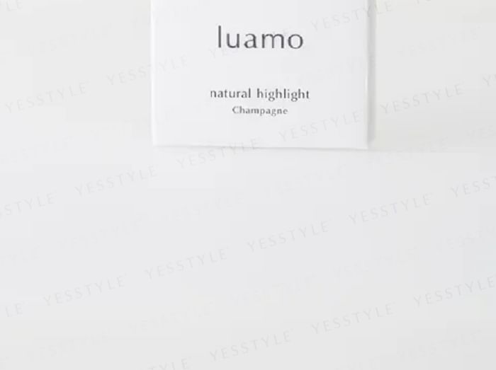 luamo - Natural Multi Highlighter Champagne Refill, 2.8g, 12 g, 4560273191141