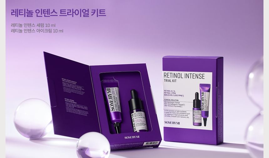 SOME BY MI - Retinol Intense Trial Kit, 2024 Version - 2 pcs, 80 g, 8809647392828