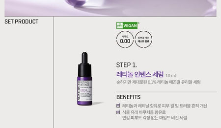 SOME BY MI - Retinol Intense Trial Kit, 2024 Version - 2 pcs, 80 g, 8809647392828