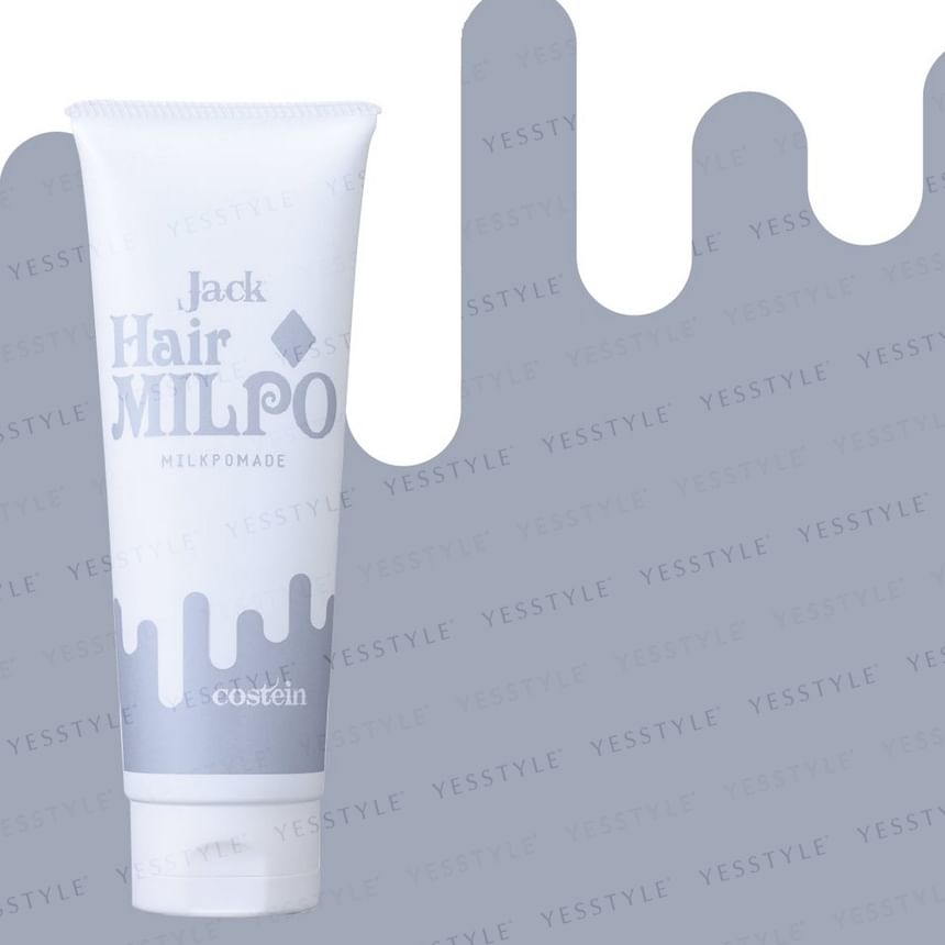 COSTEIN JACK - Hair MILPO Milk Pomade, 120g, 150 g, 4560108898689