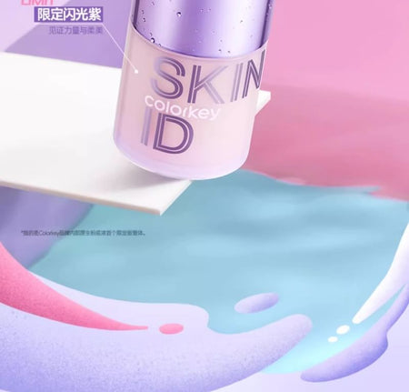 COLORKEY - Flash Purple Edition Original-made Smooth Foundation, #W01 - 30g, 50 g, 6975326789868