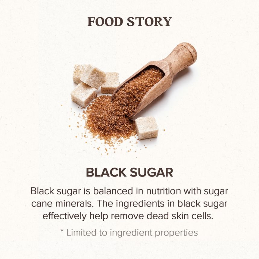 SKINFOOD - Black Sugar Perfect Essential Scrub 2X, 2023 Version - 210g, 264 g, 8809032674621