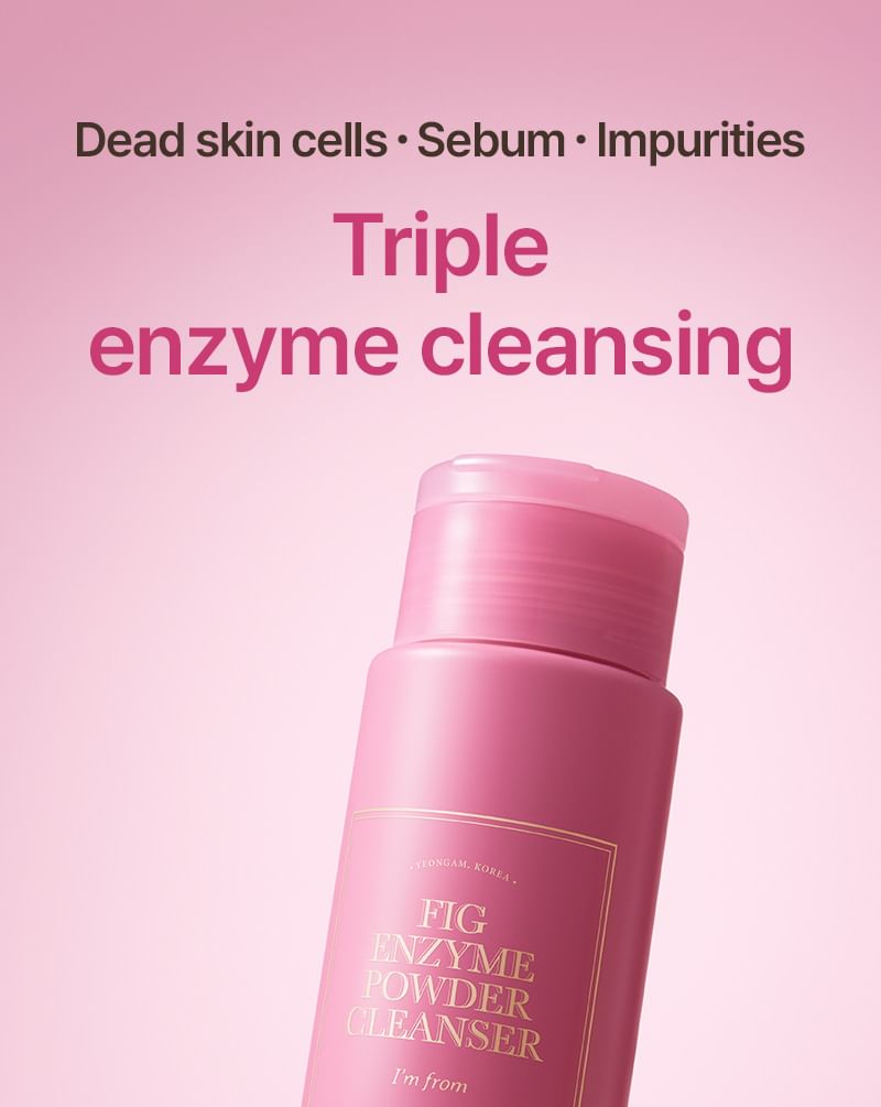 I’m from - Fig Enzyme Powder Cleanser, 50g, 90 g, 8809525933099