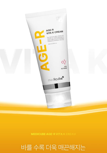 medicube - AGE-R Vita K Cream, 100ml, 250 g, 8809936585894