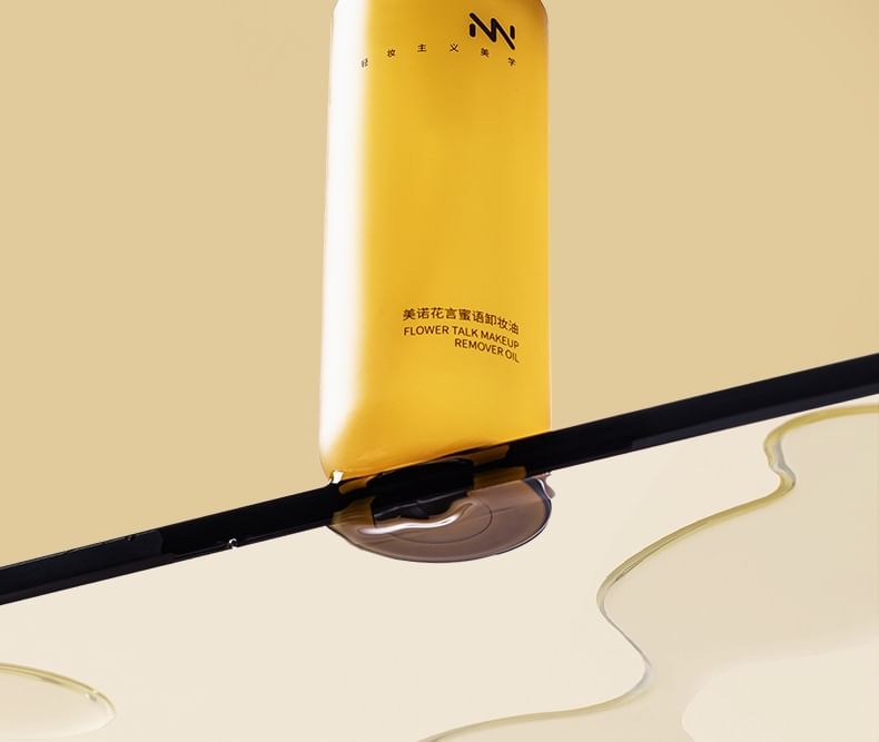 MENOW - Flower Talk Makeup Remover Oil, 100ml, 180 g, 6923859296377