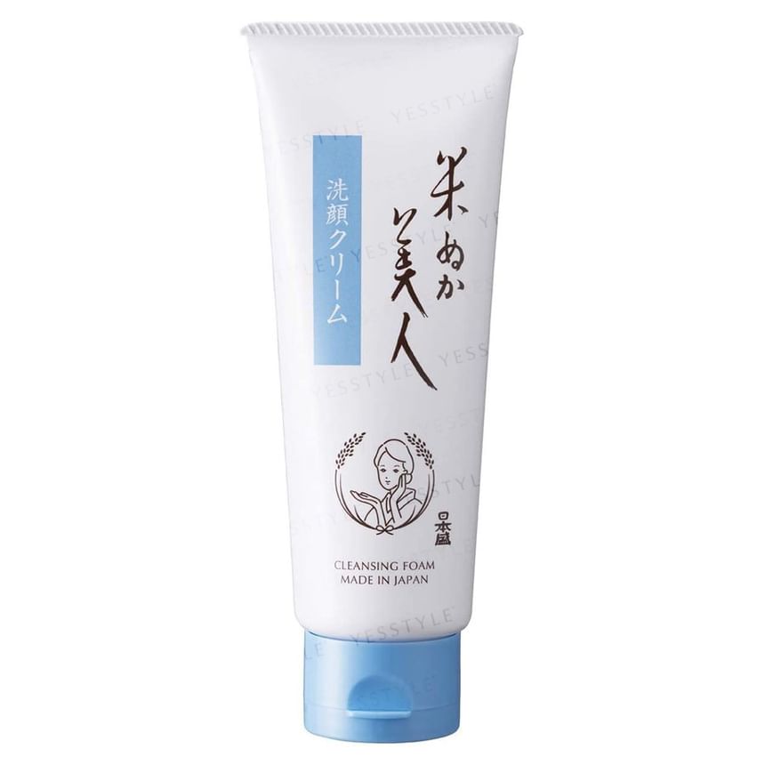 NIHONSAKARI - KOMENUKA BIJIN Cleansing Foam, 100g, 137 g, 4904070062615